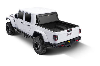 5 Ft. Bed Hard Folding Tonneau Cover Matte Finish <br> 20-25 Jeep Gladiator
