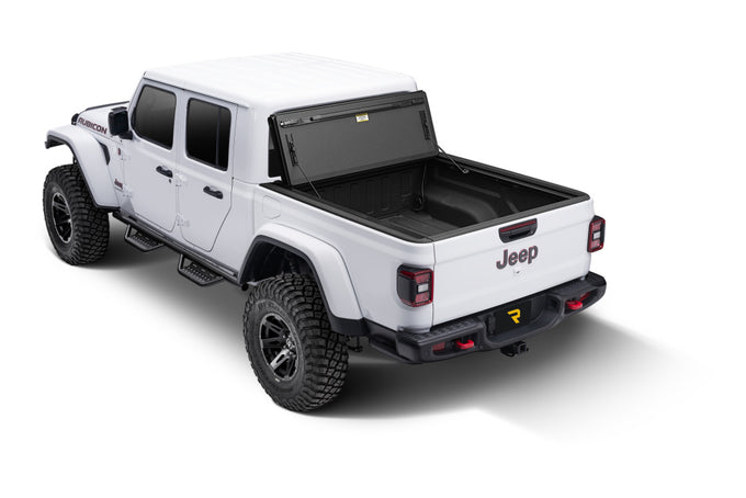5 Ft. Bed Hard Folding Tonneau Cover Matte Finish <br> 20-25 Jeep Gladiator
