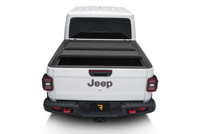 5 Ft. Bed Hard Folding Tonneau Cover Matte Finish <br> 20-25 Jeep Gladiator