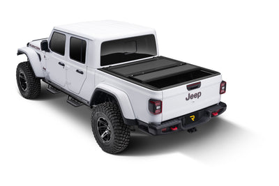 5 Ft. Bed Hard Folding Tonneau Cover Matte Finish <br> 20-25 Jeep Gladiator