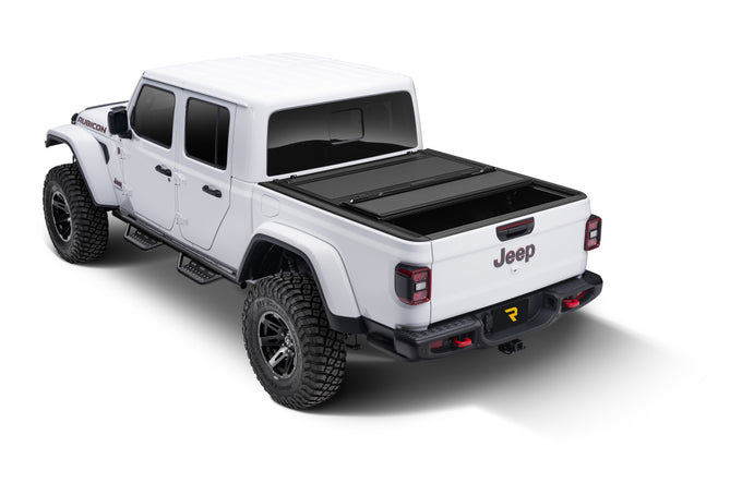 5 Ft. Bed Hard Folding Tonneau Cover Matte Finish <br> 20-25 Jeep Gladiator