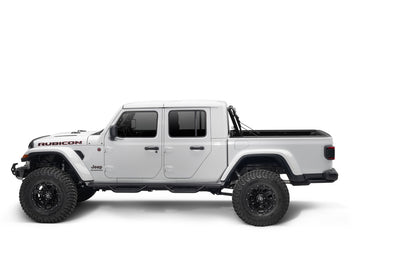 5 Ft. Bed Hard Folding Tonneau Cover Matte Finish <br> 20-25 Jeep Gladiator