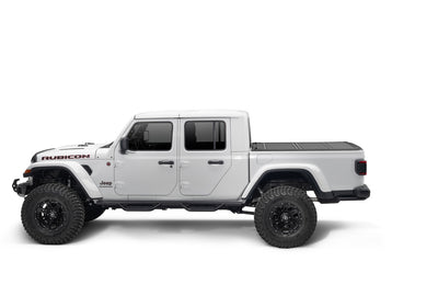5 Ft. Bed Hard Folding Tonneau Cover Matte Finish <br> 20-25 Jeep Gladiator