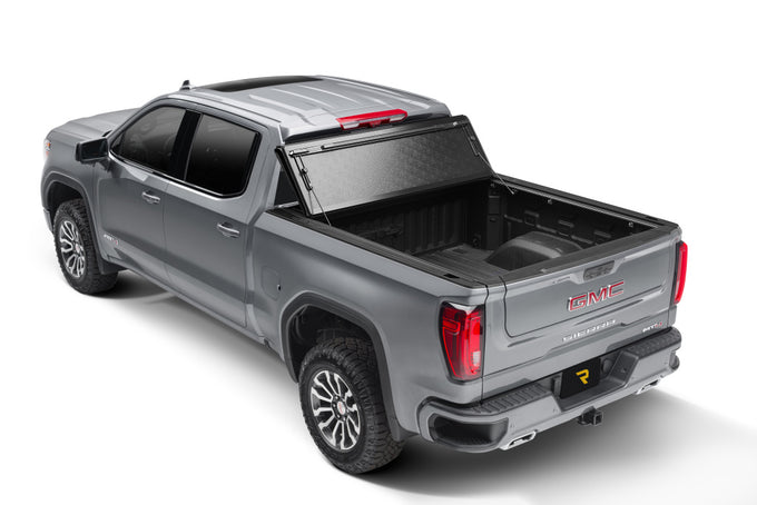 6.5 Ft. Bed Hard Folding Tonneau Cover <br> 88-13 Chevy/GMC C/K Pickup/Silverado/Sierra 1500
