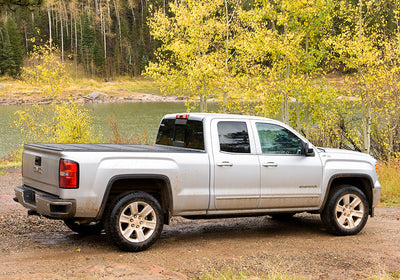 6.5 Ft. Bed Hard Folding Tonneau Cover <br> 88-13 Chevy/GMC C/K Pickup/Silverado/Sierra 1500