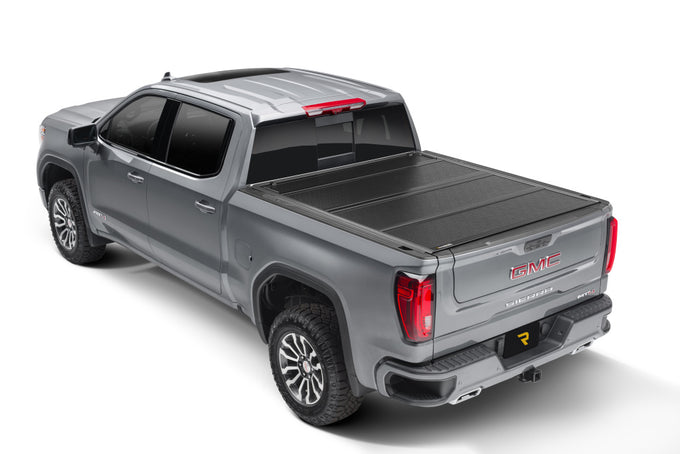 6.5 Ft. Bed Hard Folding Tonneau Cover <br> 88-13 Chevy/GMC C/K Pickup/Silverado/Sierra 1500
