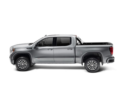 6.58 Ft. Bed Hard Folding Tonneau Cover <br> 14-18 Chevy Silverado/GMC Sierra 1500/15-19 2500 HD