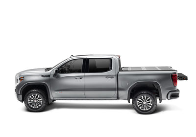 6.58 Ft. Bed Hard Folding Tonneau Cover <br> 14-18 Chevy Silverado/GMC Sierra 1500/15-19 2500 HD