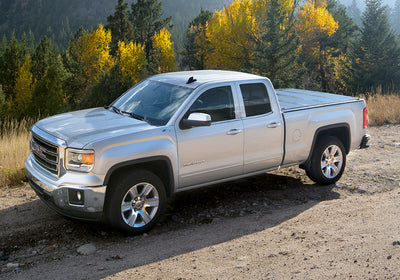 5.17 Ft. Bed Hard Folding Tonneau Cover <br> 23-25 Chevy Colorado/GMC Canyon