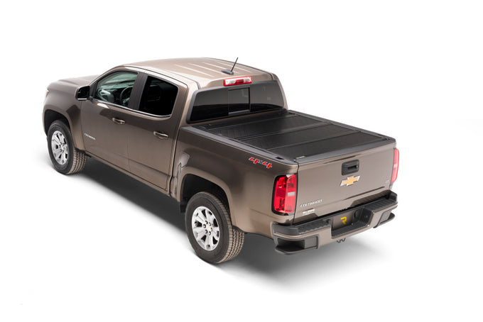 5.17 Ft. Bed Hard Folding Tonneau Cover <br> 23-25 Chevy Colorado/GMC Canyon