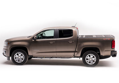 5.17 Ft. Bed Hard Folding Tonneau Cover <br> 23-25 Chevy Colorado/GMC Canyon