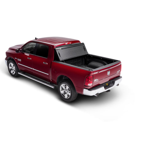 8 Ft. Bed Hard Folding Tonneau Cover <br> 02-18 (19-23 Classic) Ram 1500/03-24 2500/3500