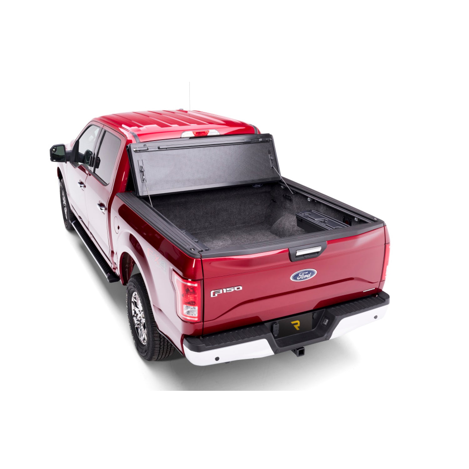 8.17 Ft. Bed Hard Folding Tonneau Cover <br> 17-24 Ford F-250/350