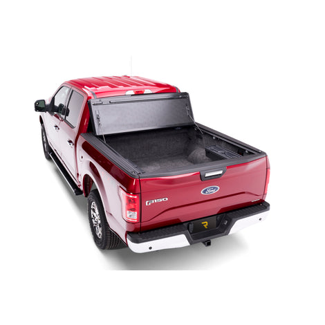 6.5 Ft. Bed Hard Folding Tonneau Cover <br> 21-25 Ford F-150