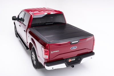 5 Ft. Bed Hard Folding Tonneau Cover <br> 24-25 Ford Ranger