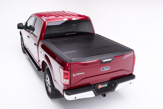 5 Ft. Bed Hard Folding Tonneau Cover <br> 24-25 Ford Ranger
