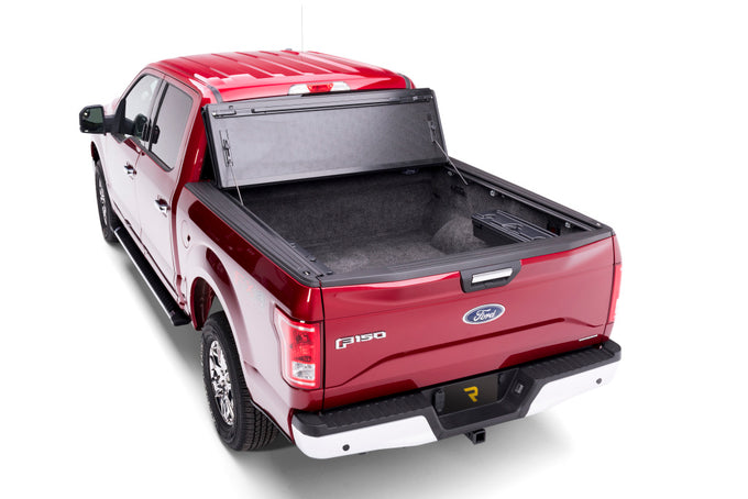 5 Ft. Bed Hard Folding Tonneau Cover <br> 24-25 Ford Ranger