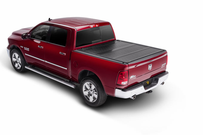 5.58 Ft. Bed Hard Folding Tonneau Cover <br> 07-21 Toyota Tundra