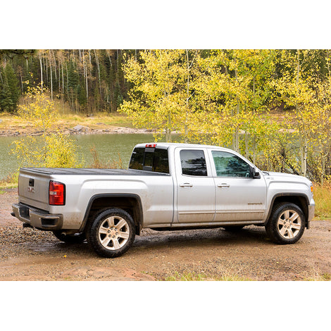 5 Ft. Bed Hard Folding Tonneau Cover <br> 20-25 Jeep Gladiator