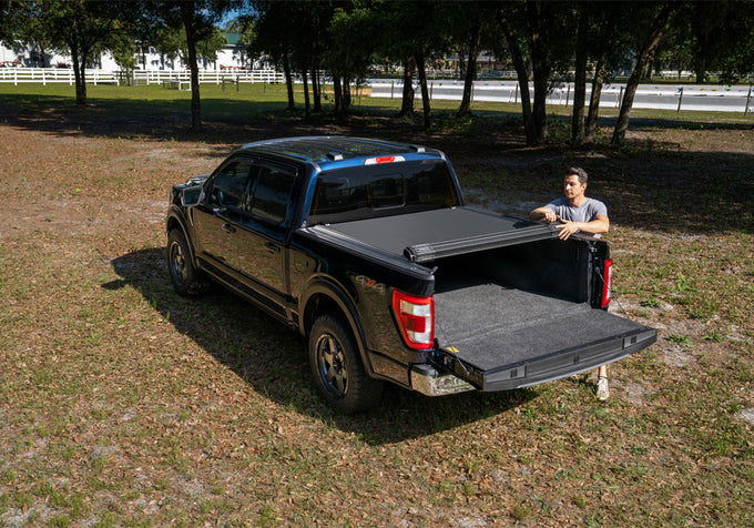 4.42 Ft. Bed Hard Rolling Tonneau Cover <br> 22-25 Ford Maverick