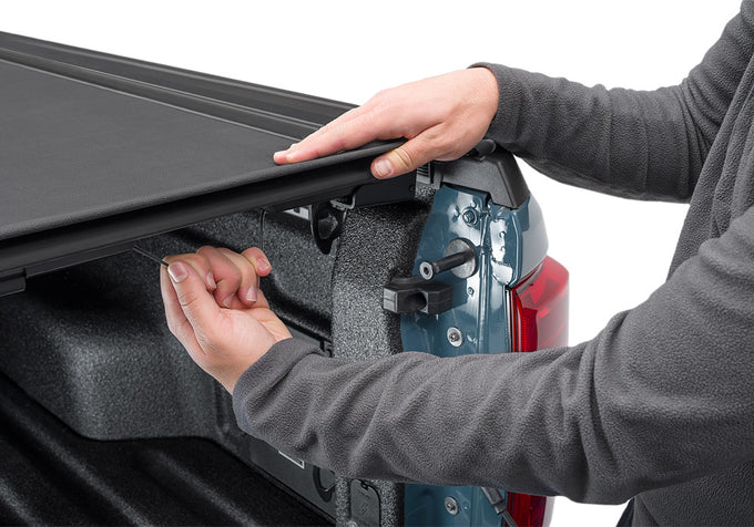 4.42 Ft. Bed Hard Rolling Tonneau Cover <br> 22-25 Ford Maverick