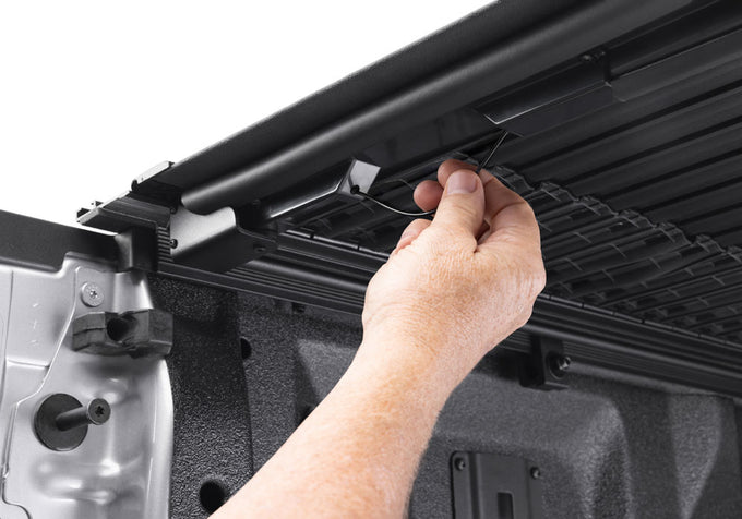 6.58 Ft. Bed Hard Rolling Tonneau Cover <br> 15-20 Ford F-150