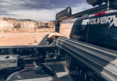 5.42 Ft. Bed Hard Rolling Tonneau Cover <br> 21-25 Ford F-150