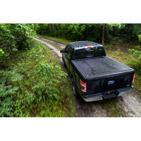 5.42 Ft. Bed Hard Rolling Tonneau Cover <br> 21-25 Ford F-150