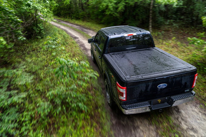 5.42 Ft. Bed Hard Rolling Tonneau Cover <br> 21-25 Ford F-150