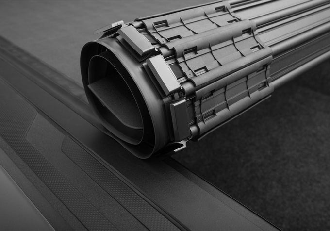 5.42 Ft. Bed Hard Rolling Tonneau Cover <br> 22-24 Toyota Tundra