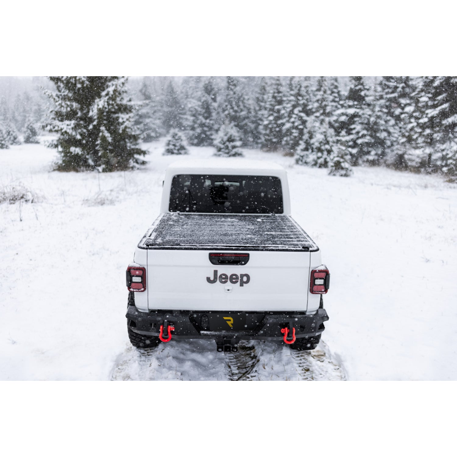 5 Ft. Bed Hard Rolling Tonneau Cover <br> 20-25 Jeep Gladiator