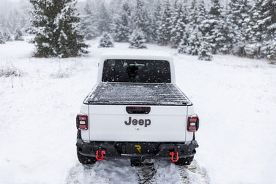 5 Ft. Bed Hard Rolling Tonneau Cover <br> 20-25 Jeep Gladiator