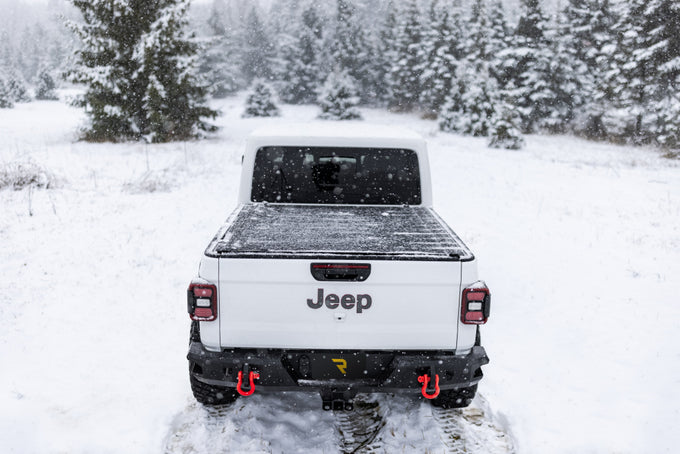 5 Ft. Bed Hard Rolling Tonneau Cover <br> 20-25 Jeep Gladiator