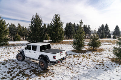 5 Ft. Bed Hard Rolling Tonneau Cover <br> 20-25 Jeep Gladiator