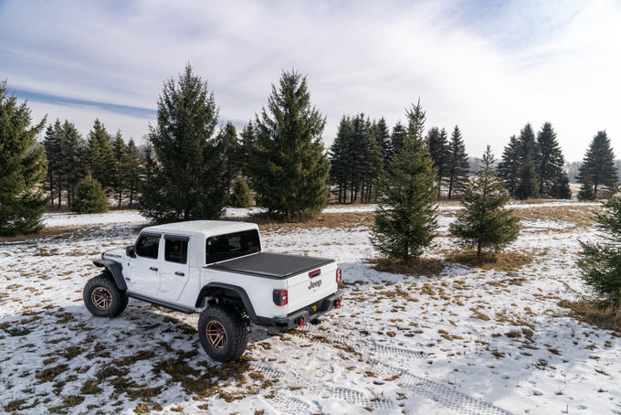 5 Ft. Bed Hard Rolling Tonneau Cover <br> 20-25 Jeep Gladiator