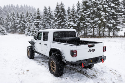 5 Ft. Bed Hard Rolling Tonneau Cover <br> 20-25 Jeep Gladiator