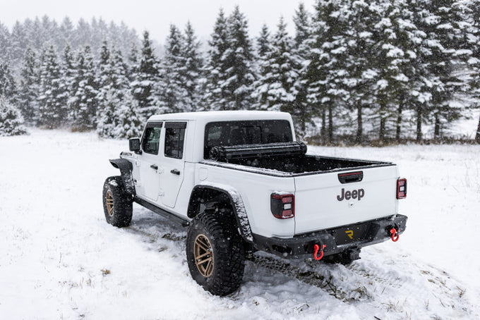 5 Ft. Bed Hard Rolling Tonneau Cover <br> 20-25 Jeep Gladiator