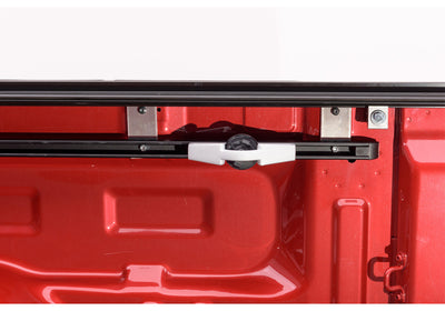 Cargo Management Rail Relocation Brackets <br> 07-21 Toyota Tundra