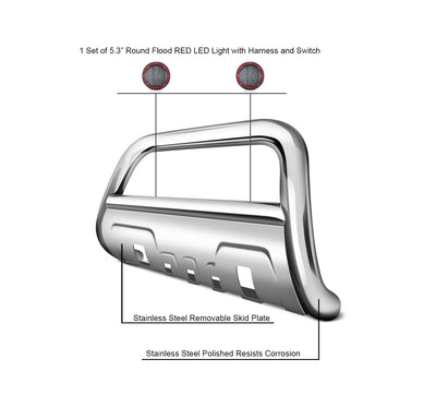 Savannah Bull Bar Kit <br>16-23 Toyota Tacoma
