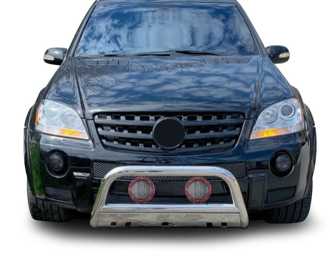 Bull Bar Kit <br>06-11 Mercedes-Benz ML350, 10-11 ML450, 08-11 ML550