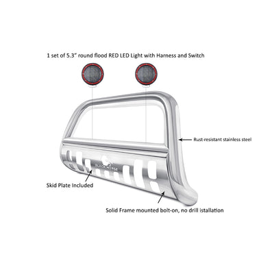 Bull Bar Kit <br>16-23 Jeep Renegade