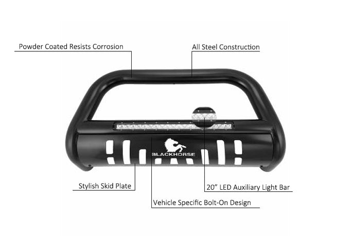 Beacon Bull Bar <br>19-23 GMC Sierra 1500, Chevy Silverado 1500