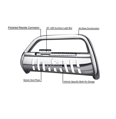 Beacon Bull Bar <br>07-17 Jeep Wrangler