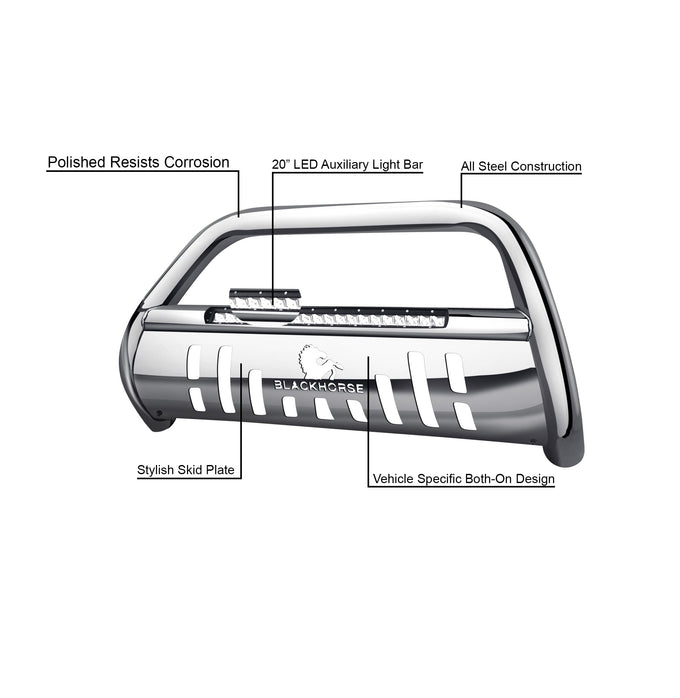 Beacon Bull Bar <br>07-17 Jeep Wrangler