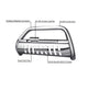 Beacon Bull Bar <br>07-17 Jeep Wrangler