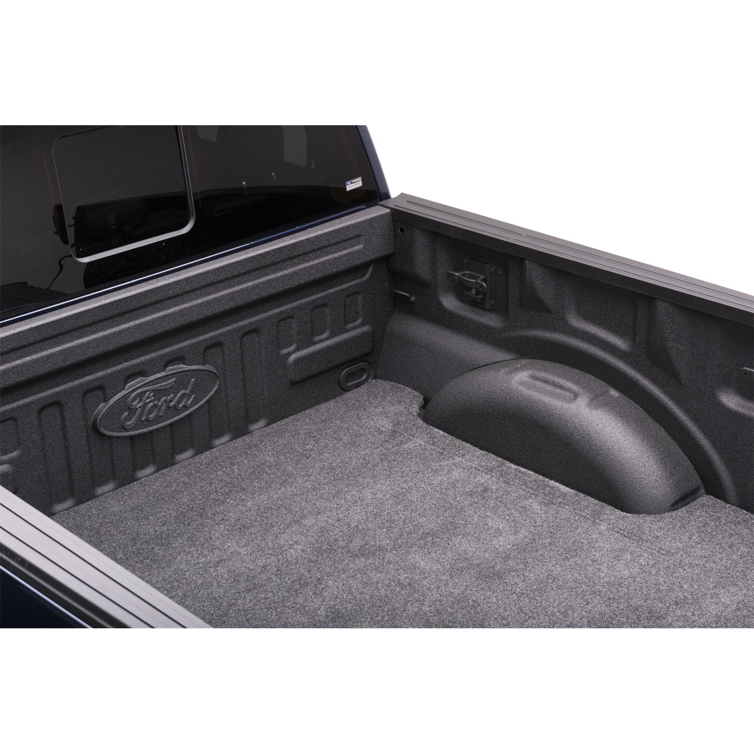 3/4in. Floor Truck Bed Mat <br> 2017-2023 Honda Ridgeline