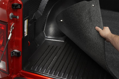 1/2in. Thick Truck Bed Mat, Fits Over Drop-In Liner <br> 2005-2021 Nissan Frontier