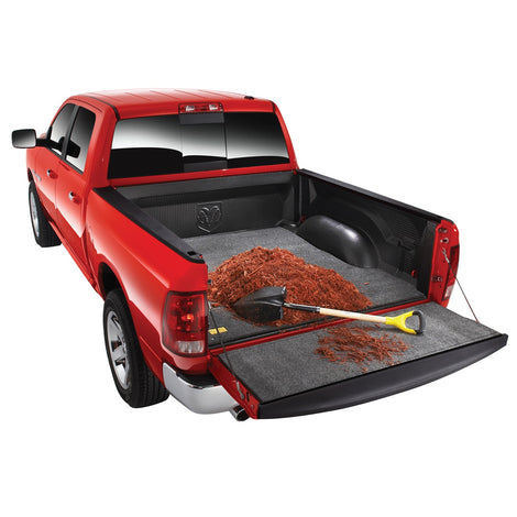 1/2in. Thick Truck Bed Mat, Fits Over Drop-In Liner <br> 2004-2014 Ford F-150