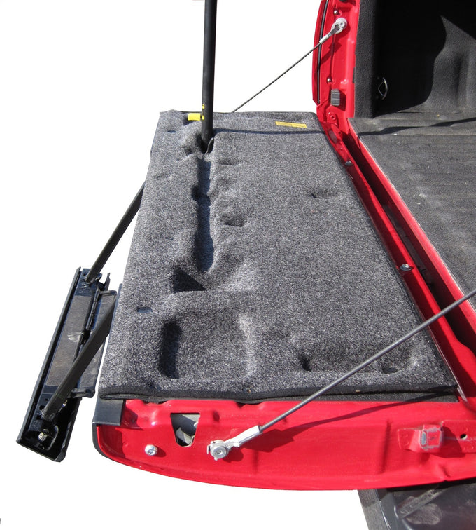 Tailgate Mat; w/Tailgate Step <br> 2008-2016 Ford F-250 F-350 Super Duty