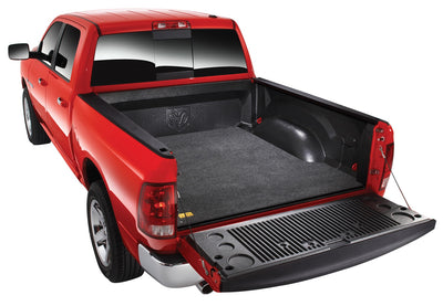 1/2in. Thick Truck Bed Mat, Fits Over Drop-In Liner <br> 2015-2023 Ford F-150